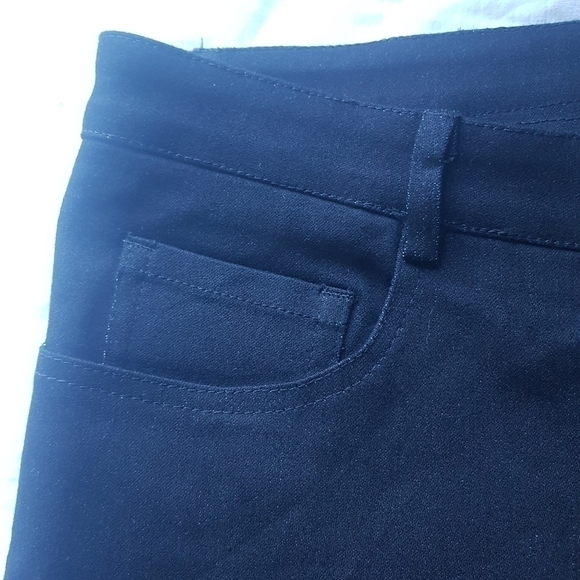 Jj Co Black Jeans -> JJ Co Black Jeans - Picture 5 of 10